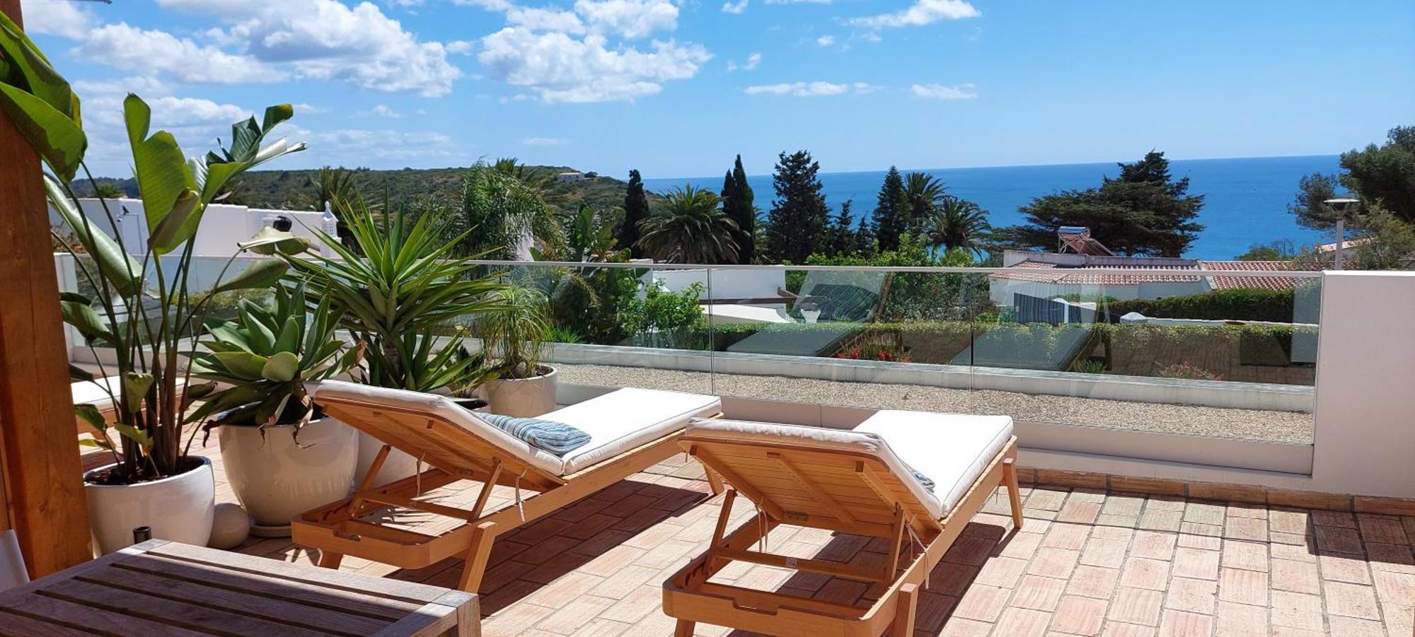 Romantik Villa Salema Luaran gambar