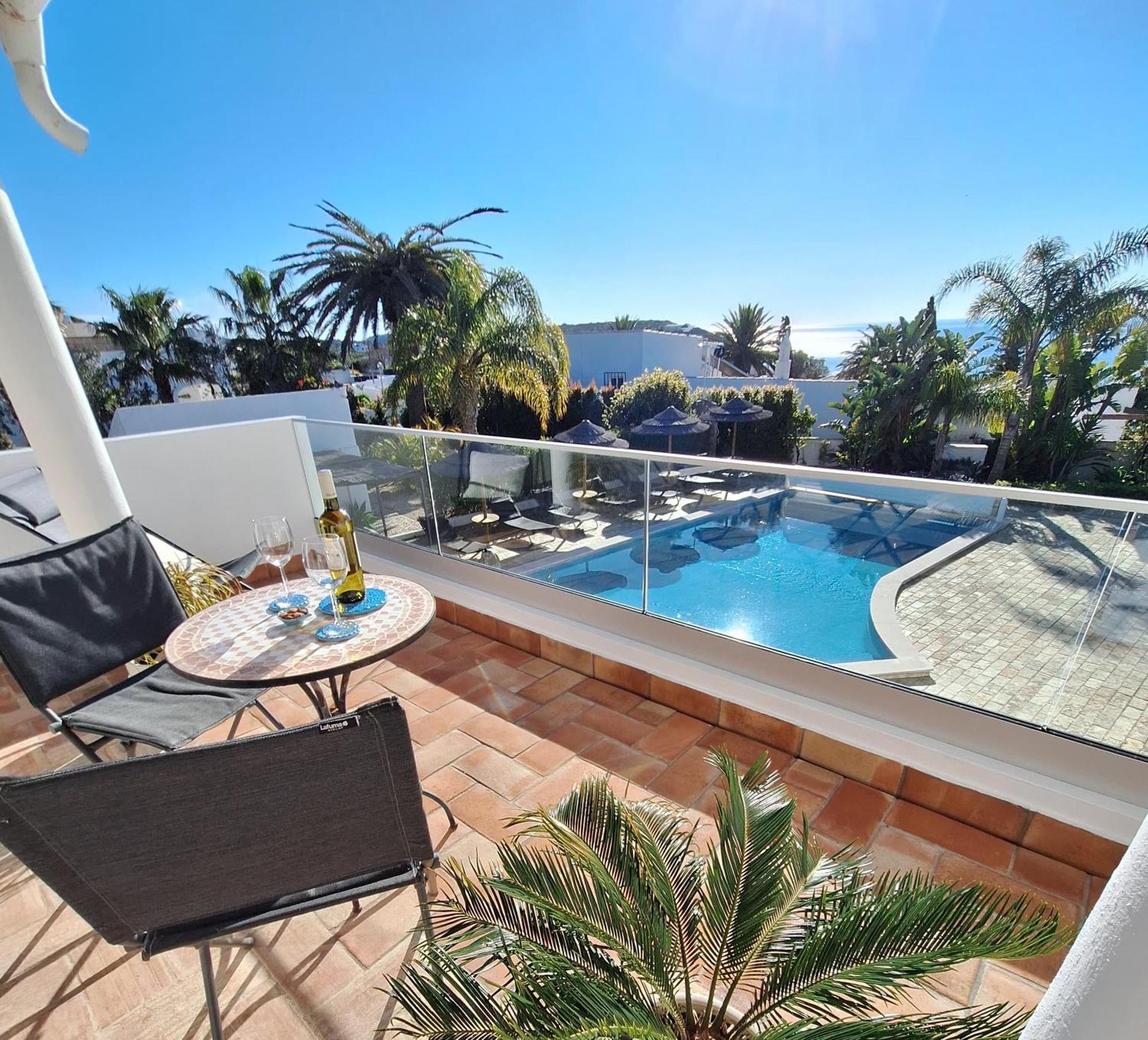 Romantik Villa Salema Luaran gambar