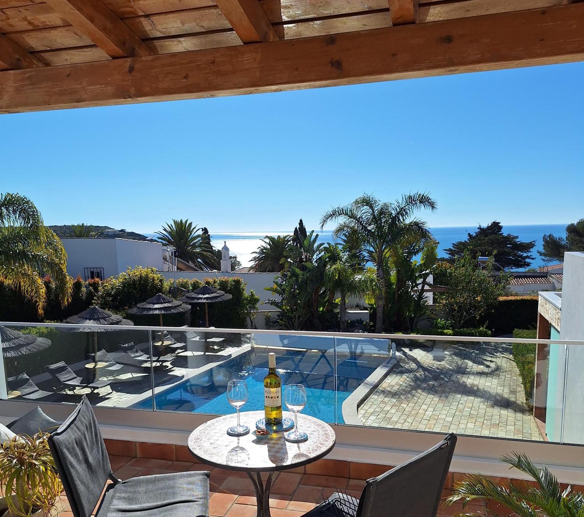 Romantik Villa Salema Luaran gambar
