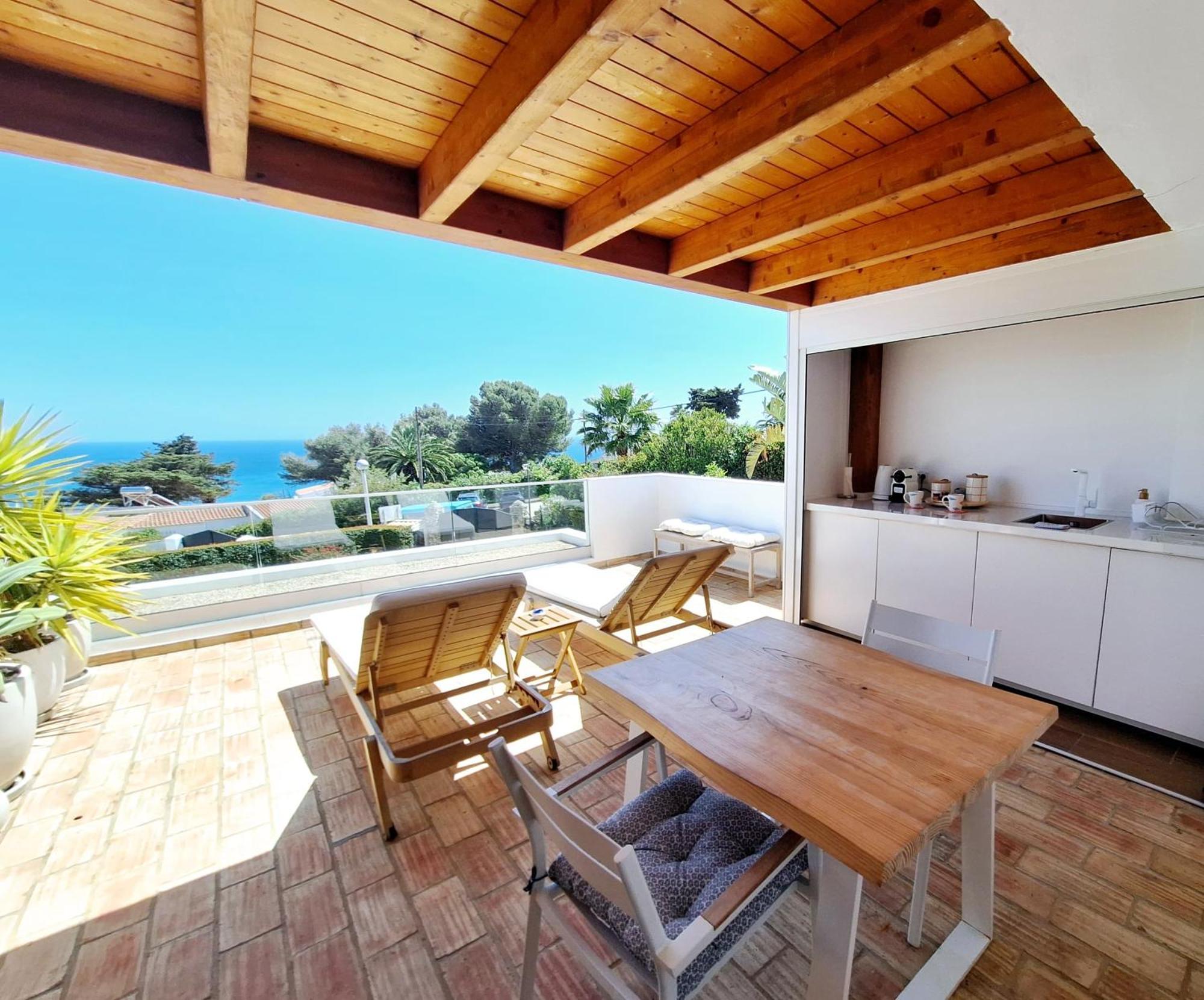 Romantik Villa Salema Luaran gambar