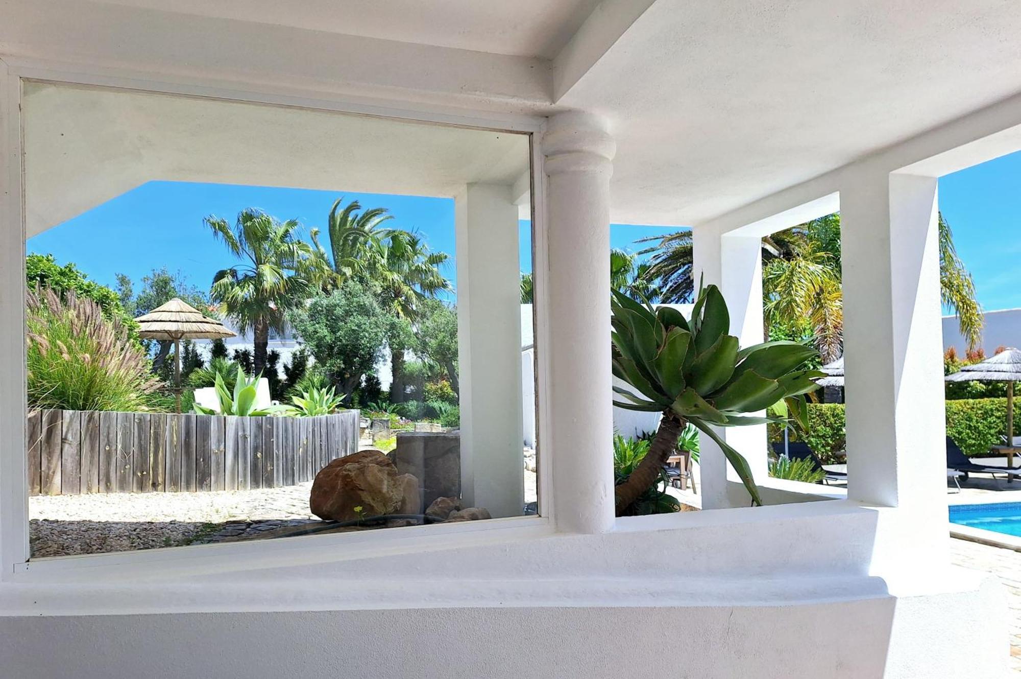 Romantik Villa Salema Luaran gambar