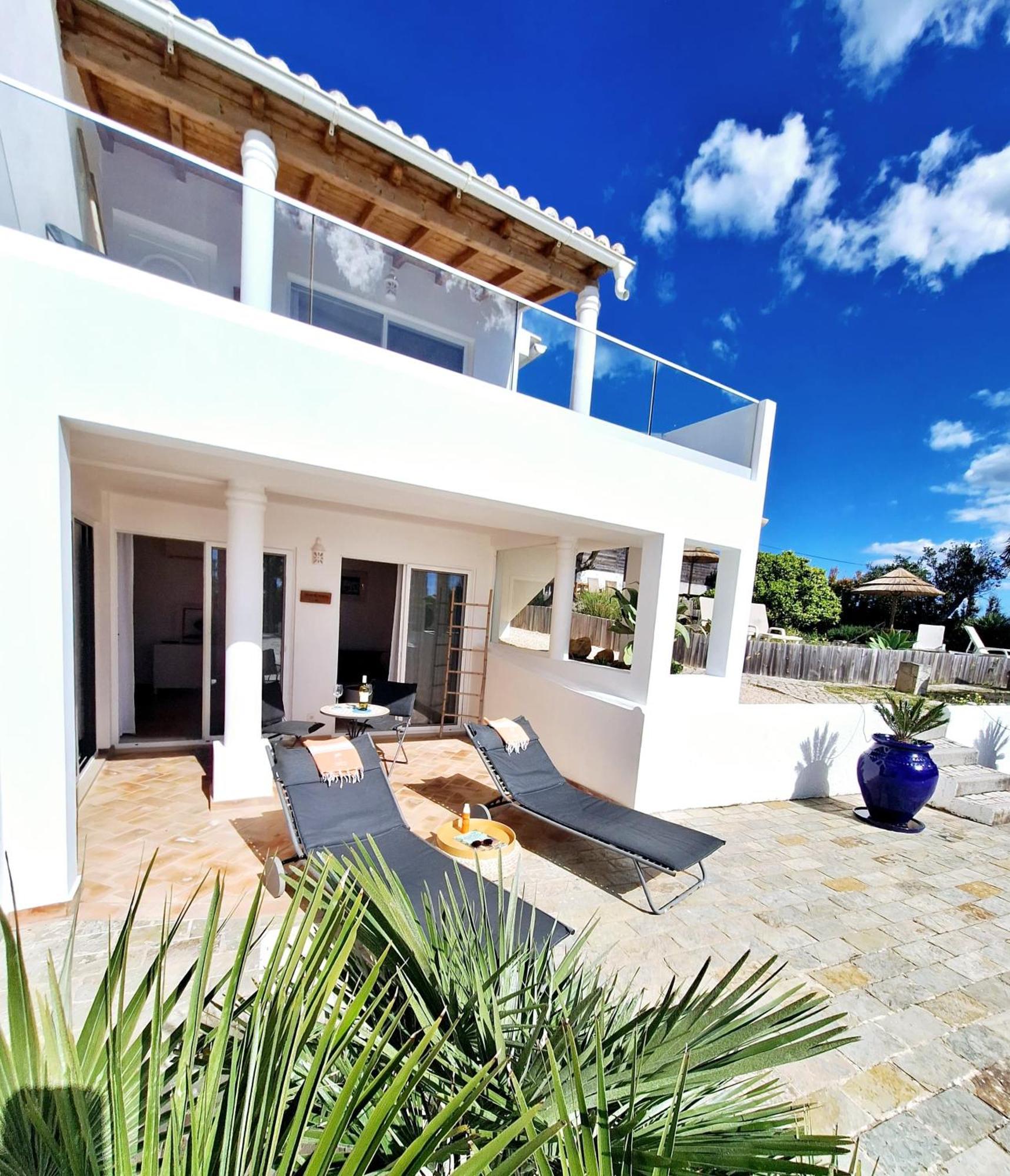 Romantik Villa Salema Luaran gambar